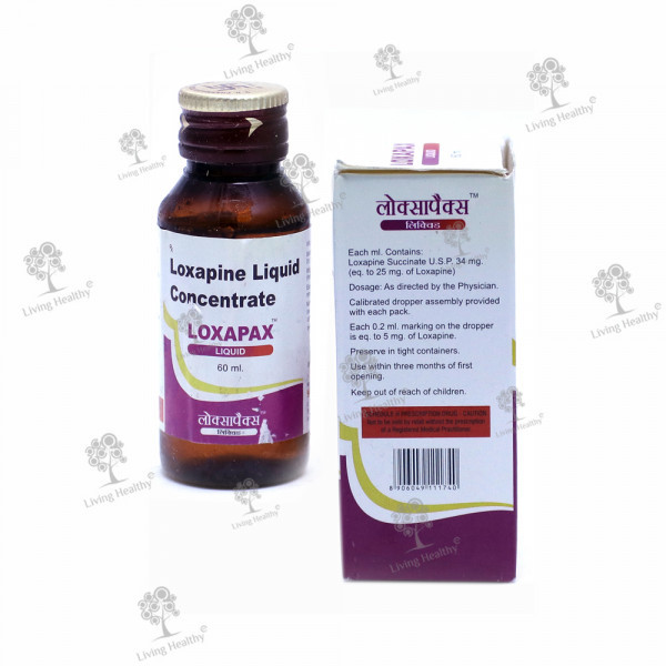 LOXAPAX LIQUID  (60 ML)