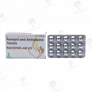RAMISTAR 2.5 MG TAB (15TAB)