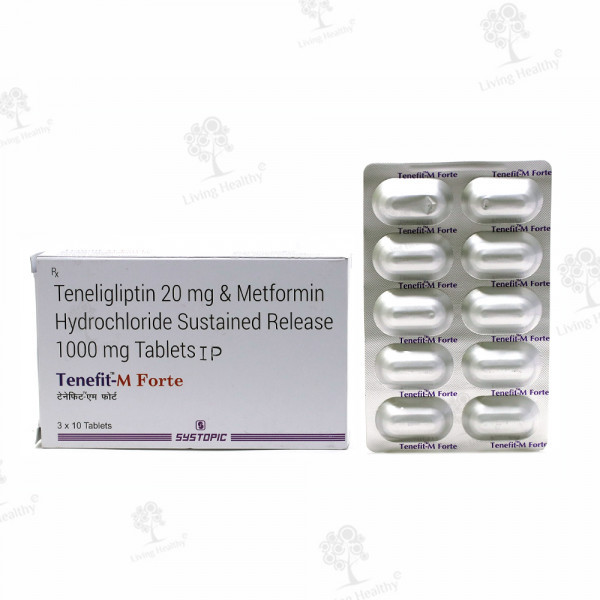 TENELIGLIP M 1000  (10 TAB)