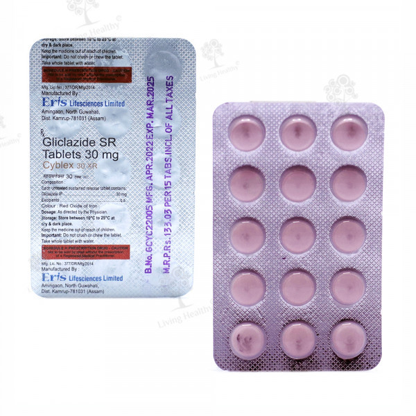 CYBLEX 30 XR TAB  (15 TAB)