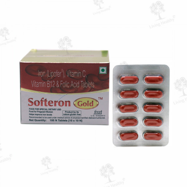 SOFTERON GOLD TAB (10TAB)