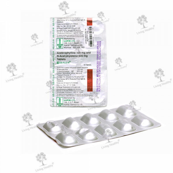 AB FLO N TAB  (10 TAB)