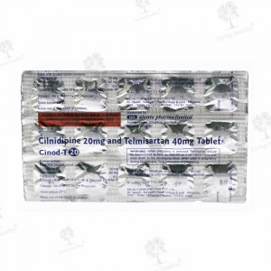 CINOD T 20 MG TAB (15TAB)