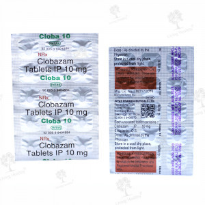 CLOBA 10 MG TAB (15 TAB)