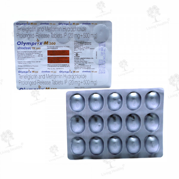 OLYMPRIX M 500 MG TAB (15 TAB)