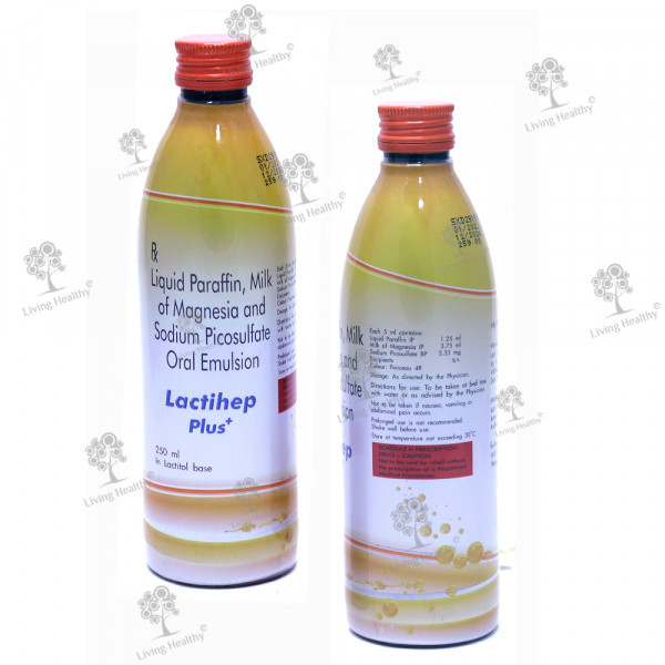 LACTIHEP PLUS LIQUID (250 ML)