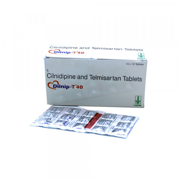 DILNIP T 40 MG TAB(10 TAB)