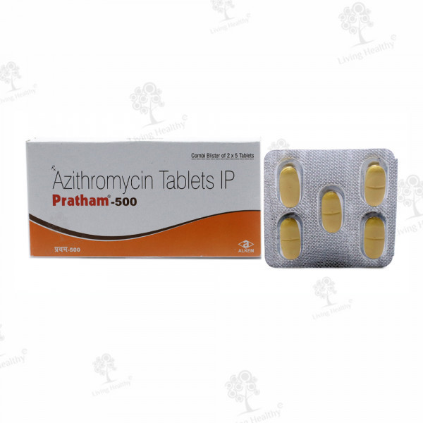 PRATHAM  500 MG TAB (5 TAB)