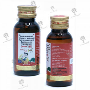 ASCORIL LS JUNIOR SYRUP (60 ML)