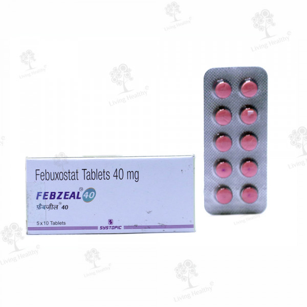 FEBZEAL 40 MG TAB (10 TAB)