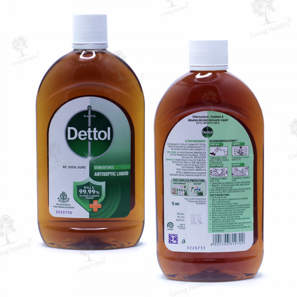DETTOL LIQUID (1 LTR) (1 LTR)