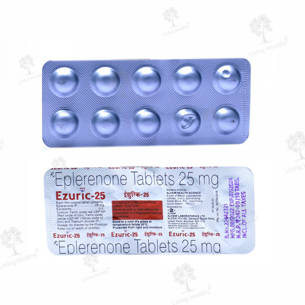 EZURIC 25 MG TAB (10TAB)