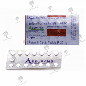 ASSURANS 20 MG TAB (15TAB)