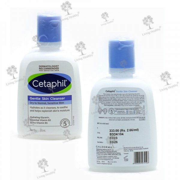CETAPHIL GENTLE SKIN CLEANSER  (1000 ML)