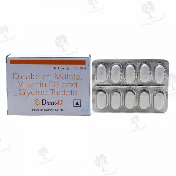 DICAL D  TAB (10 TAB)
