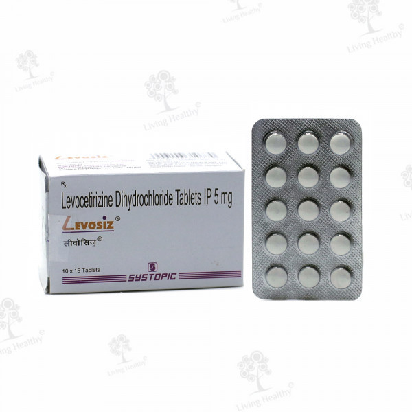 LEVOSIZ 10 MG TAB (15 TAB)