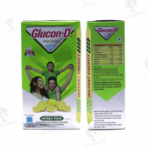 GLUCON D(NIMBU PANI)  (450 GM)