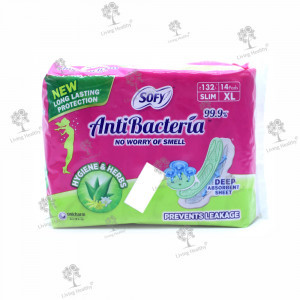 SOFY ANTIBACTERIA (XL) (14 PADS)