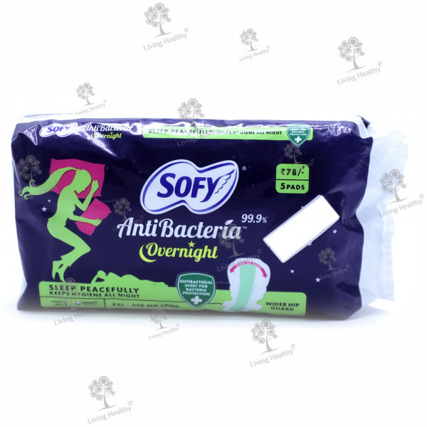 SOFY ANTIBACTERIA (XXL) (5 PADS)