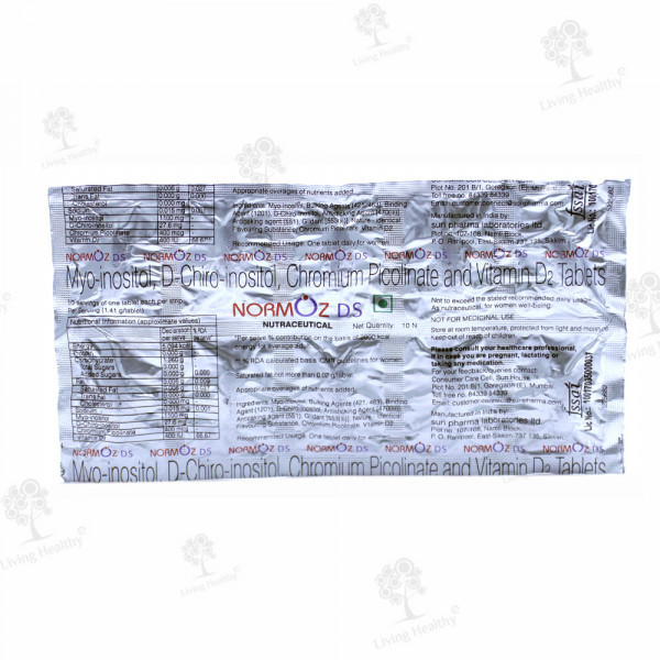 NORMOZ DS TAB  (10TAB)