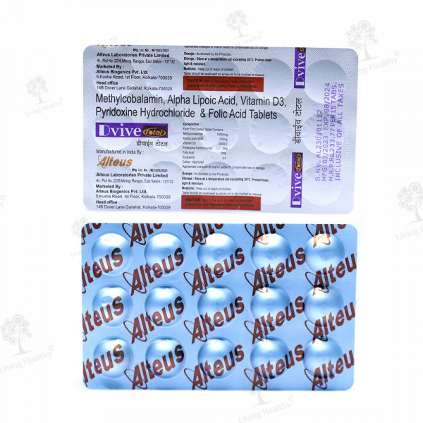 DVIVE TOTAL  (15TAB)