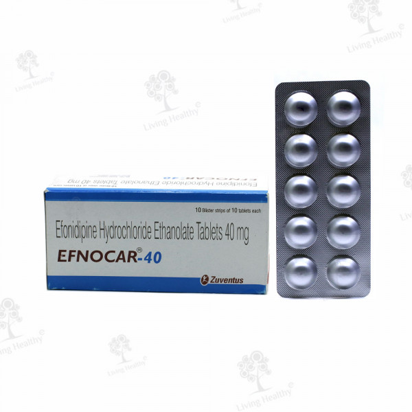 EFNOCAR 40 TAB  (10 TAB)
