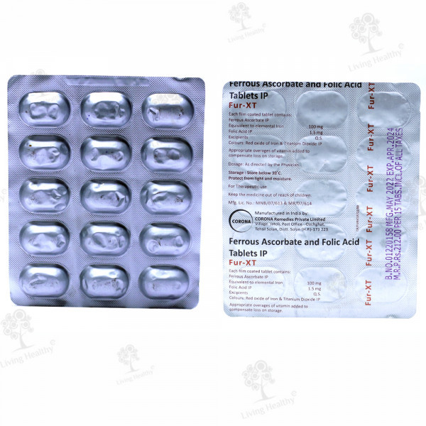 FUR XT TAB  (15 TAB)