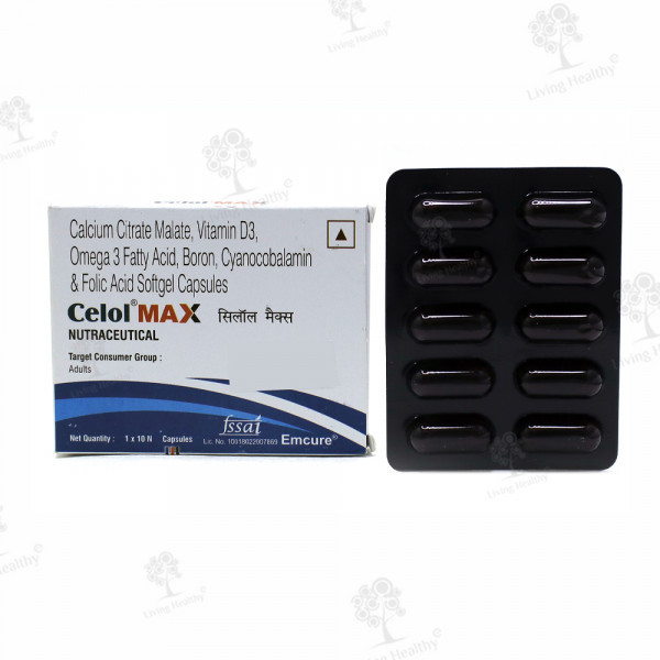 CELOL MAX CAP (10CAP)