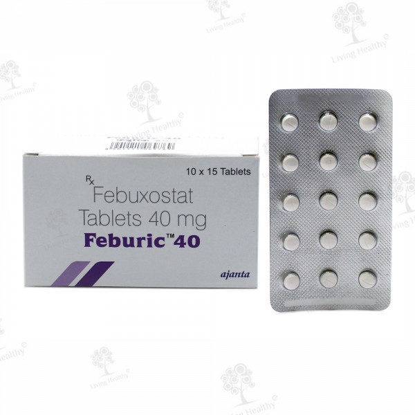 FEBURIC 40 MG TAB (15TAB)