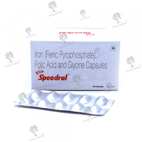 SPEEDRAL CAP  (10CAP)