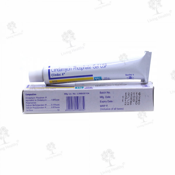 CLINDAC A 1% GEL (20GM)