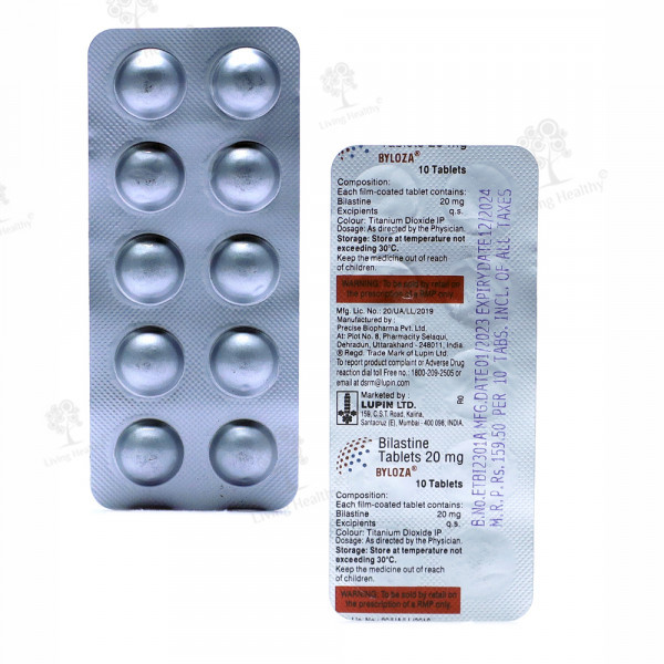 BYLOZA 20 MG  (10 TAB)