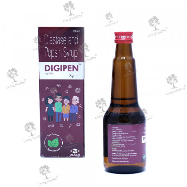 DIGIPEN SYRUP  (200 ML)
