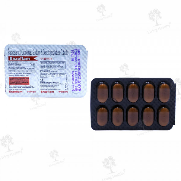 ENZOFLAM CT TAB  (15TAB)