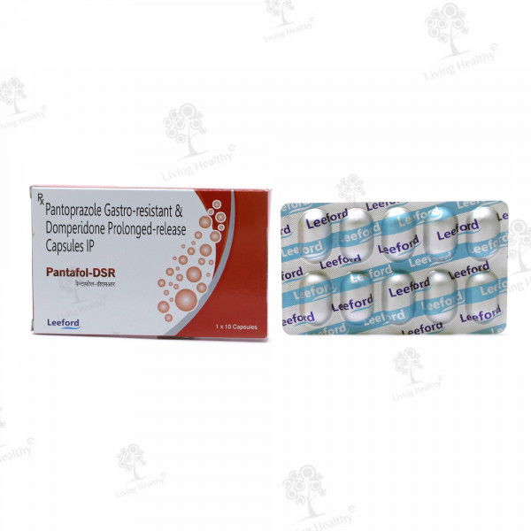 PANTAFOL DSR CAP (10 CAP)