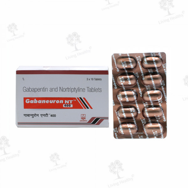 GABANEURON NT 400 MG TAB (10 TAB)
