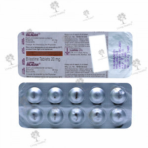 BILAGRA 20 MG (10TAB)