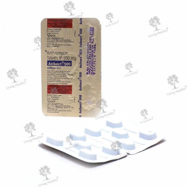 AZIBACT 500 MG TAB  (5TAB)