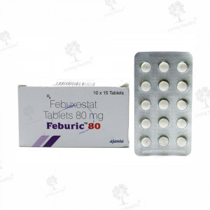 FEBURIC 80 MG TAB (15 TAB)