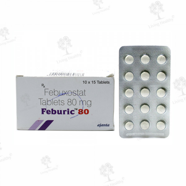FEBURIC 80 MG TAB (15TAB)