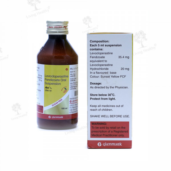 ALEX L SF SUSPENSION  (100ML)