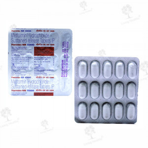 FORMIN SR 1000 MG TAB (15 TAB)