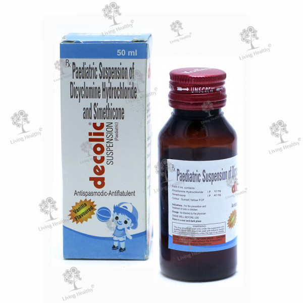 DECOLIC SUSPENSION  (50ML)