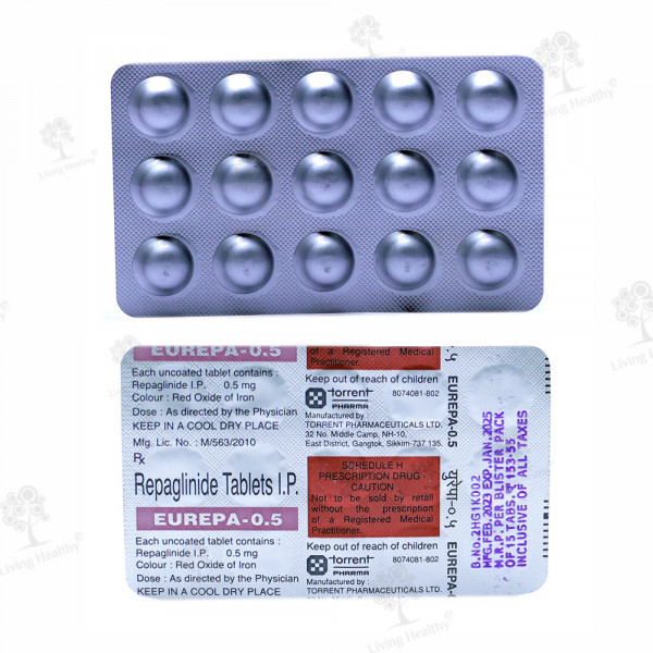 EUREPA  0.5 MG TAB (15TAB)