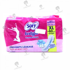 SOFY BODY FIT (XL) (18 PADS)