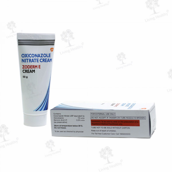ZODERM  E CREAM (50GM)