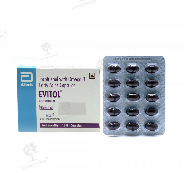 EVITOL  CAP (15 CAP)