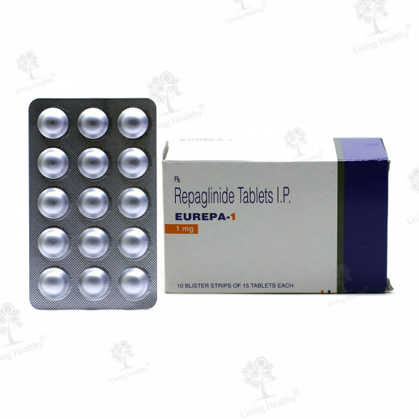 EUREPA 1 MG  TAB (15TAB)