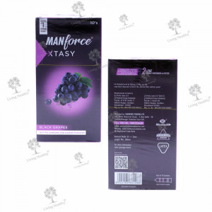 MANFORCE BLACK GRAPES (10 PCS)