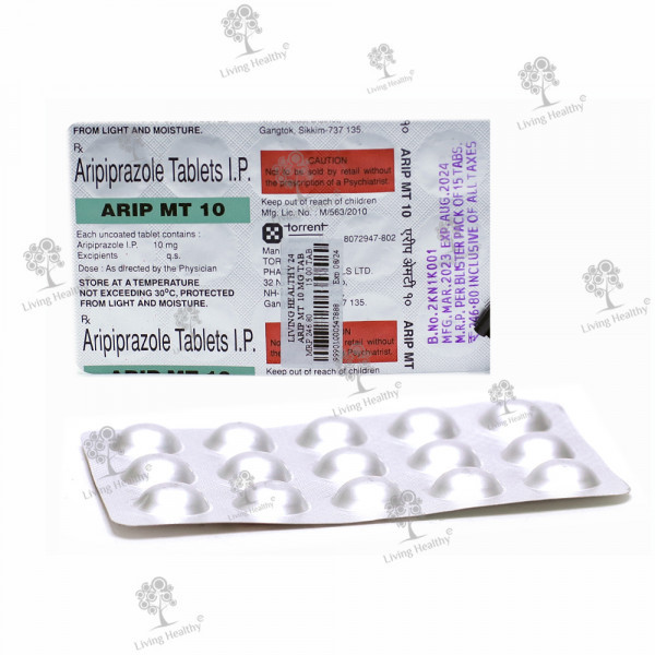 ARIP MT 10 MG TAB (15 TAB)